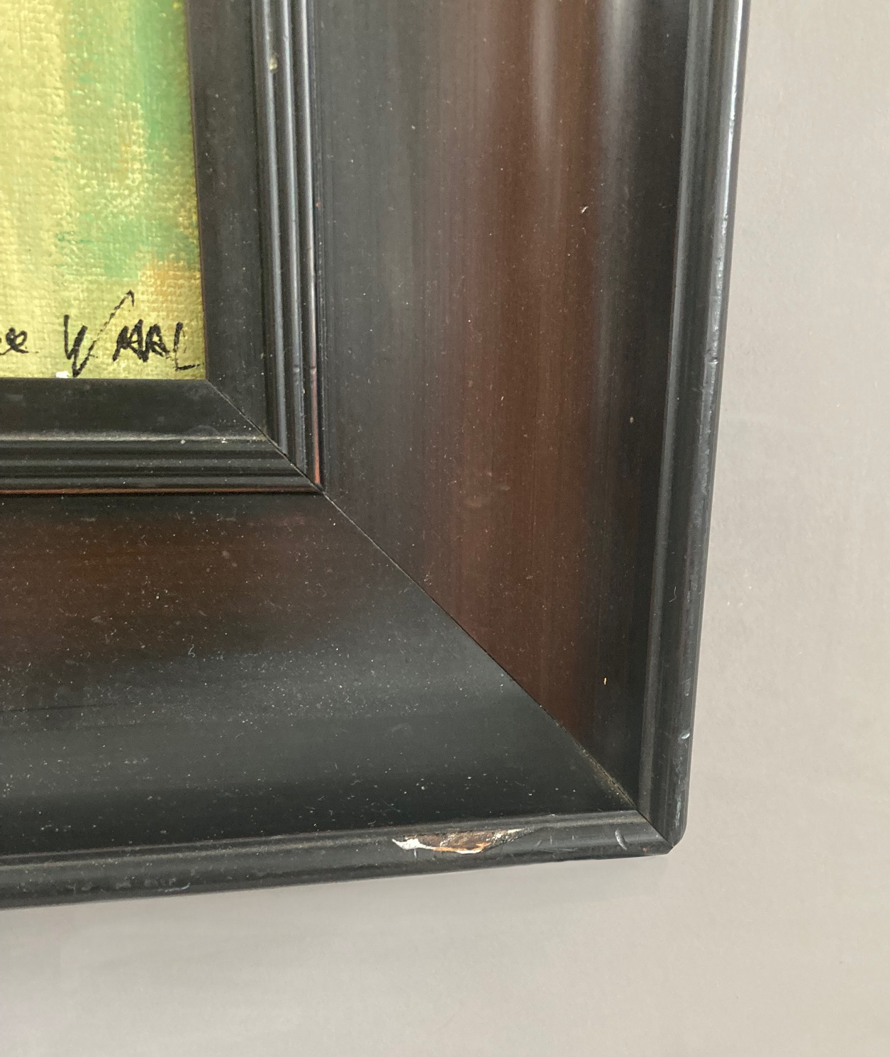 Isabella in the garden