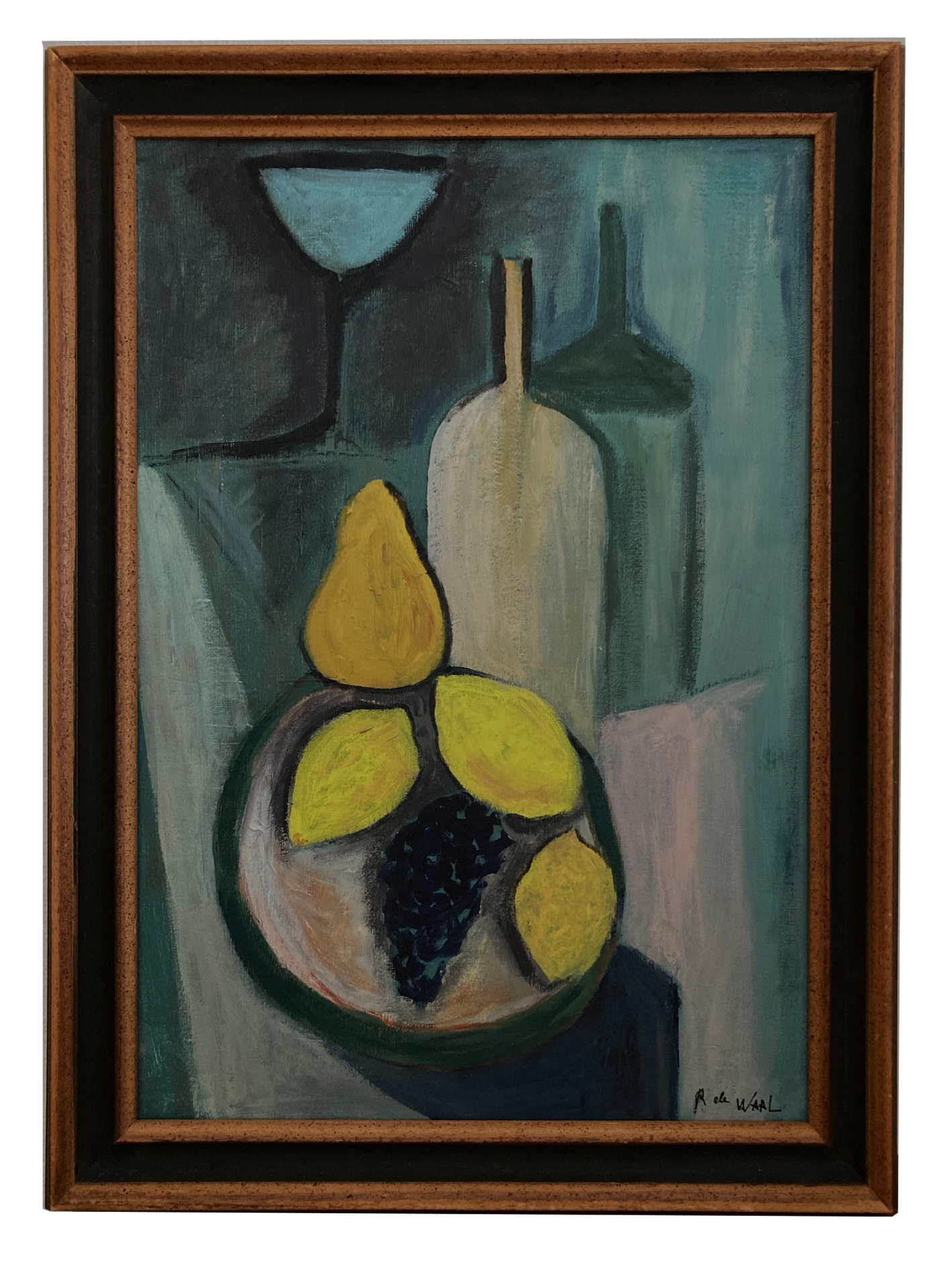 Stilleven met citroenen