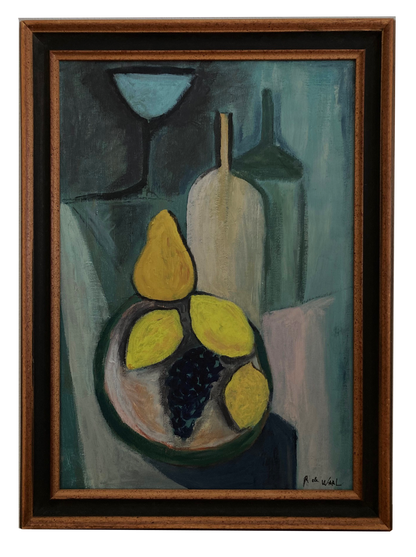 Stilleven met citroenen