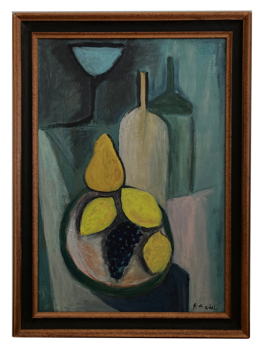 Stilleven met citroenen